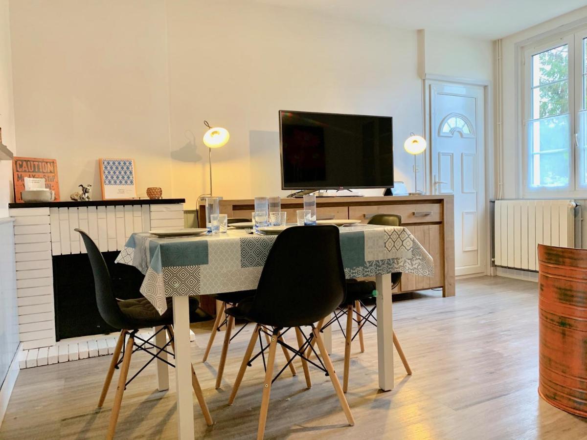 Maison De Campagne Chez Trabou Et Loulou 20 Min De La Rochelle Aigrefeuille-d'Aunis Ngoại thất bức ảnh